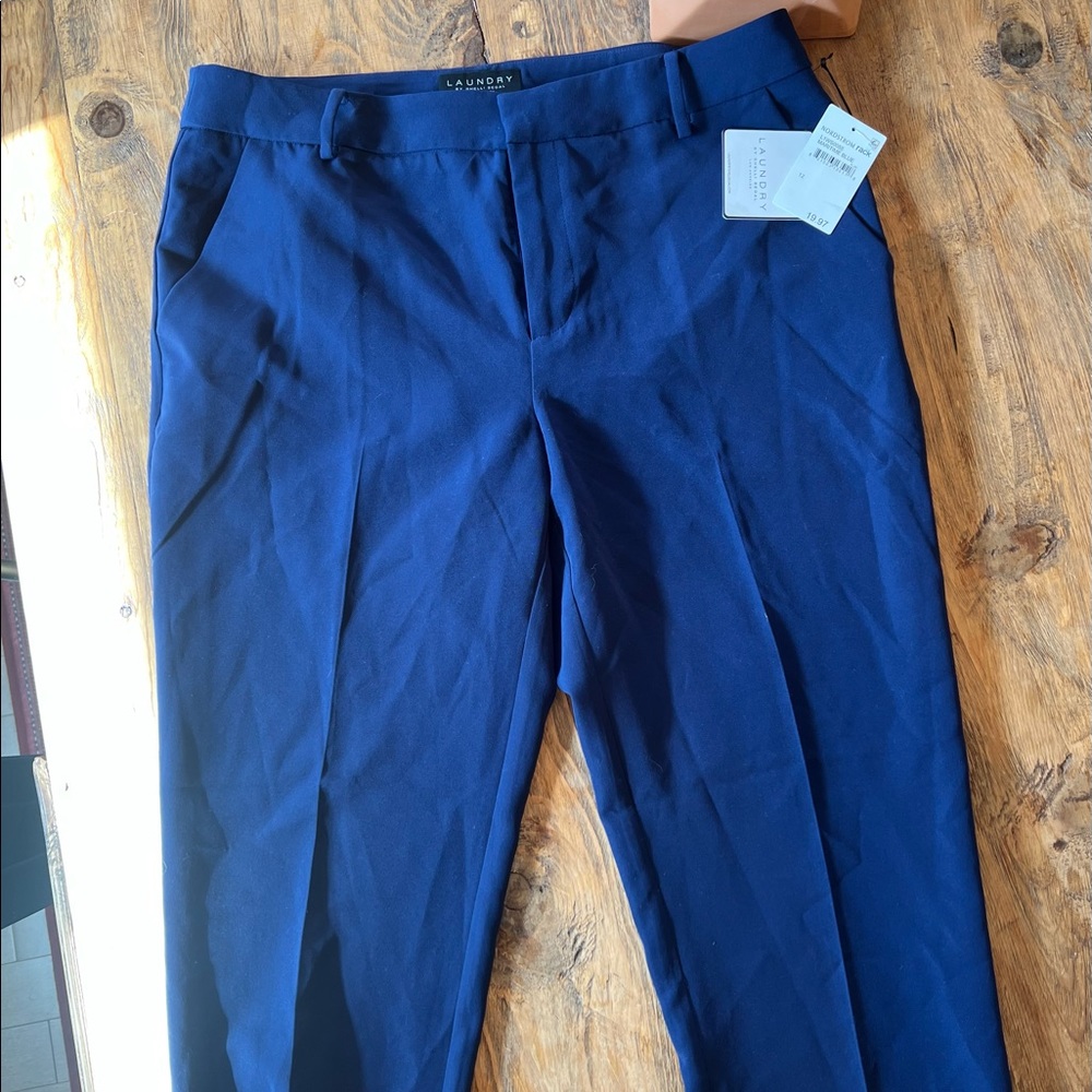 Blue Laundry by Shelli Segal Work Pants - Size 12